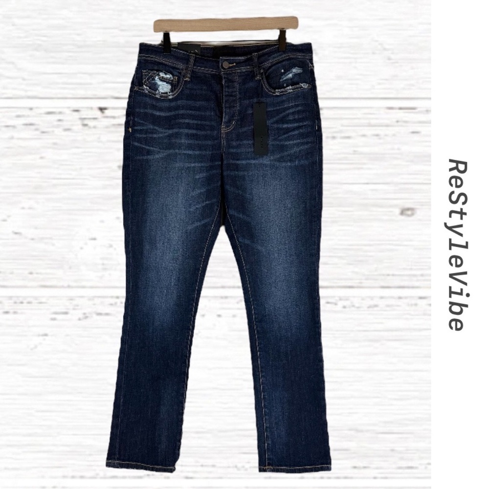 BUCKLE BLACK Women’s Size 32 Denim Jeans NWT 53 Ankle Regular Fit Stretch Style